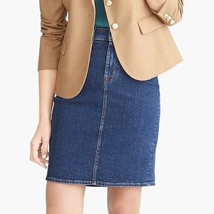 J.Crew Denim Skirt